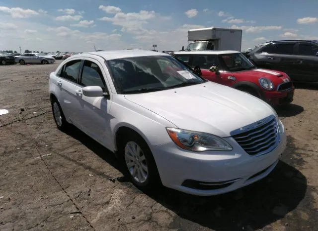 CHRYSLER 200 2011 1c3bc1fb4bn589899