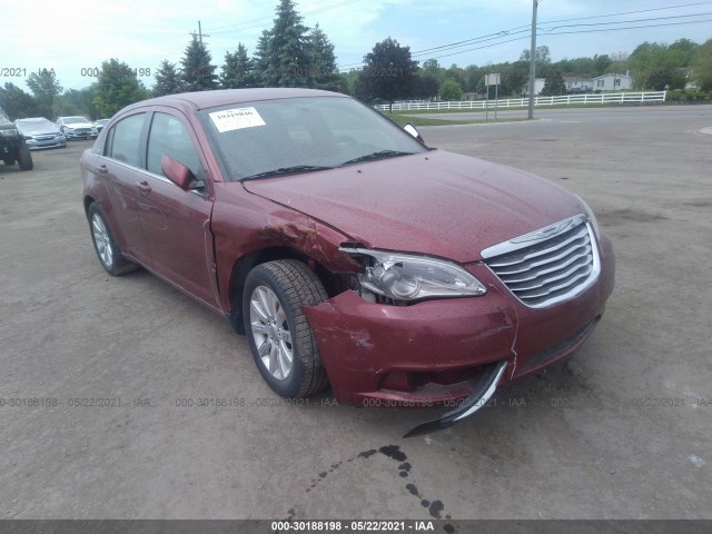 CHRYSLER 200 2011 1c3bc1fb4bn594861