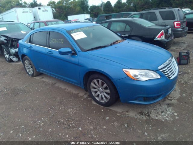 CHRYSLER 200 2011 1c3bc1fb4bn625509