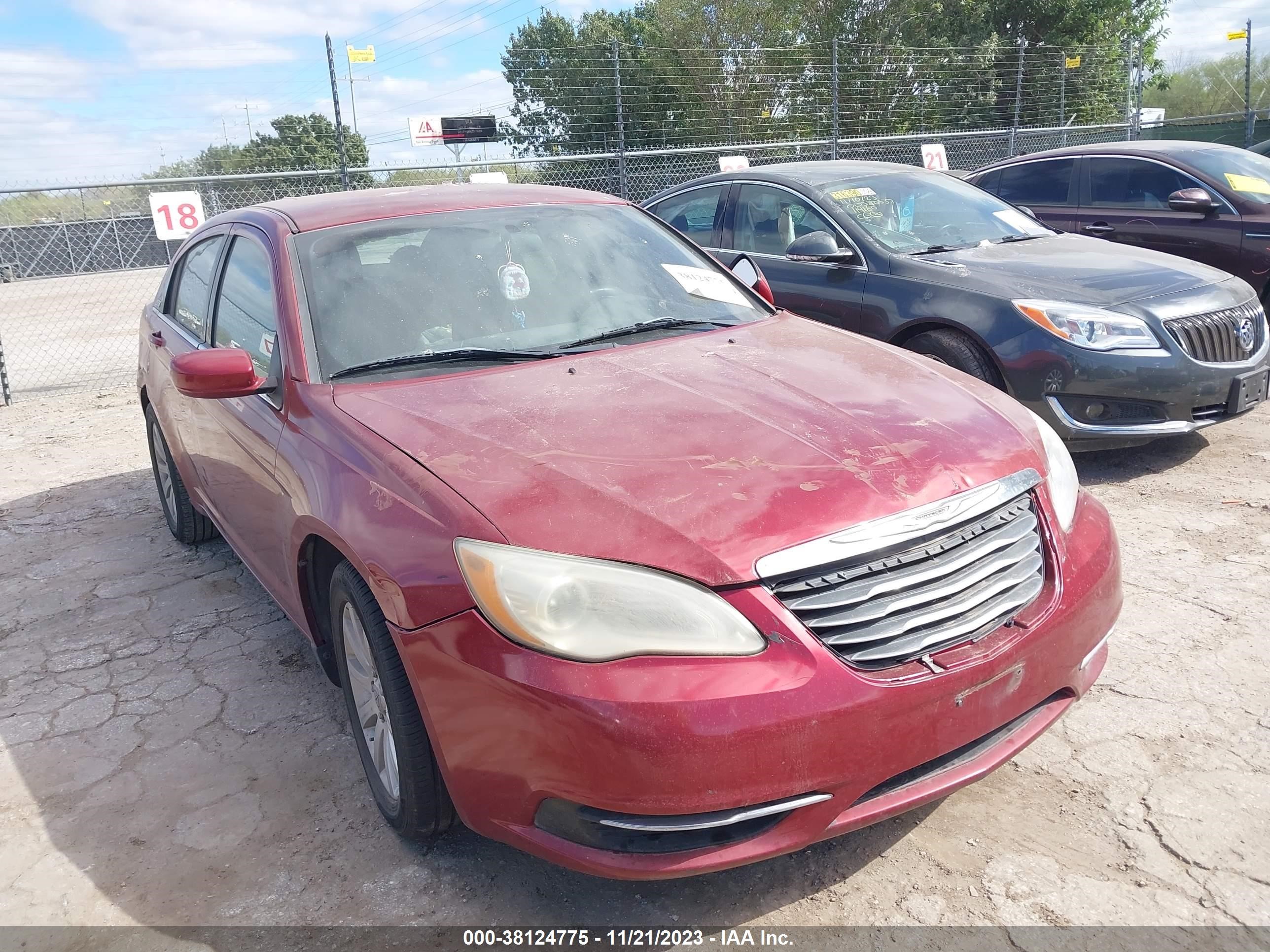 CHRYSLER 200 2011 1c3bc1fb5bn511485