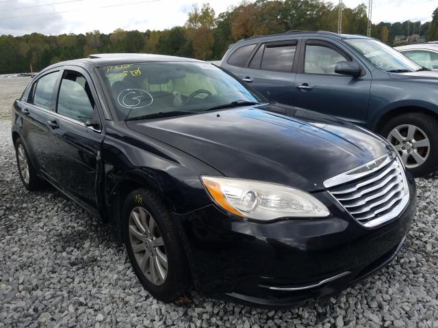 CHRYSLER 200 TOURIN 2011 1c3bc1fb5bn531462