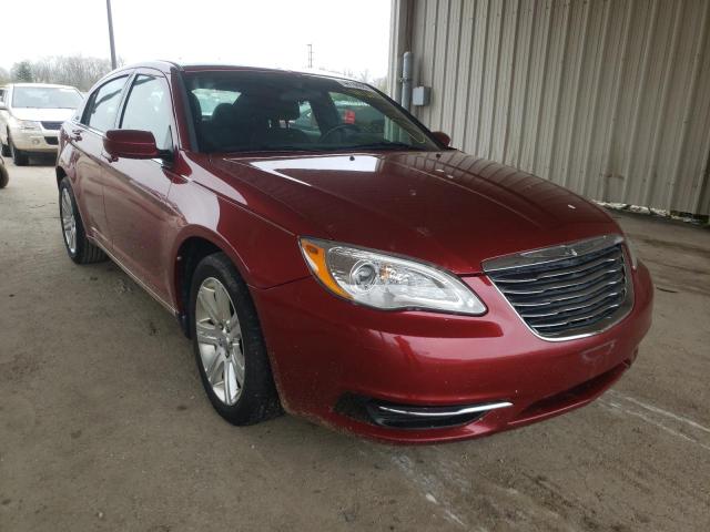 CHRYSLER 200 TOURIN 2011 1c3bc1fb5bn583920