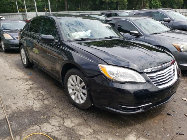 CHRYSLER 200 TOURIN 2011 1c3bc1fb5bn589975