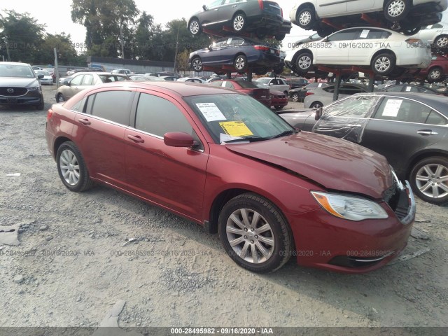 CHRYSLER 200 2011 1c3bc1fb5bn595548