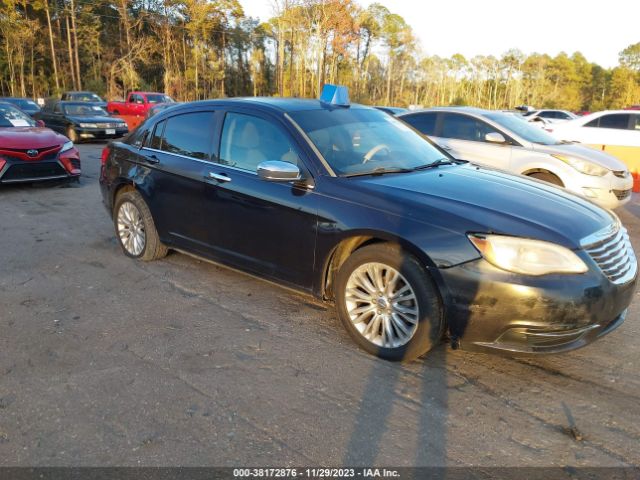 CHRYSLER 200 2011 1c3bc1fb6bn515836