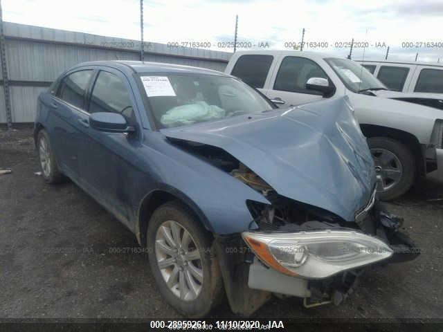 CHRYSLER 200 2011 1c3bc1fb6bn585935