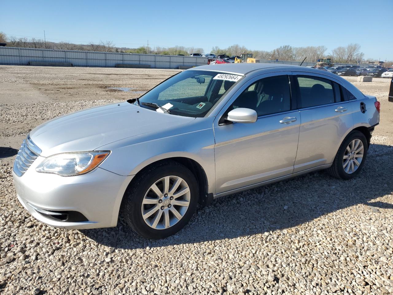 CHRYSLER 200 2011 1c3bc1fb6bn589600