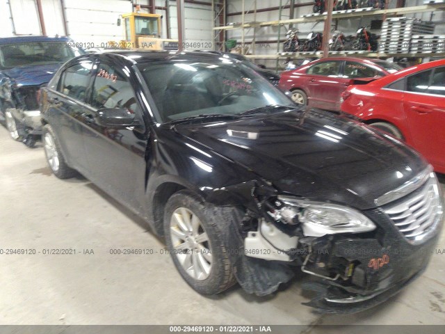 CHRYSLER 200 2011 1c3bc1fb6bn602653