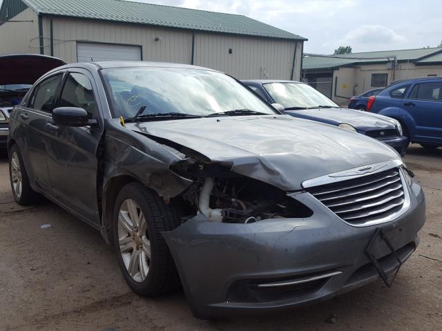 CHRYSLER 200 TOURIN 2011 1c3bc1fb6bn614186