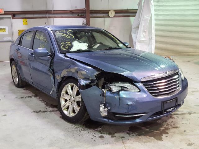 CHRYSLER 200 TOURIN 2011 1c3bc1fb6bn615371