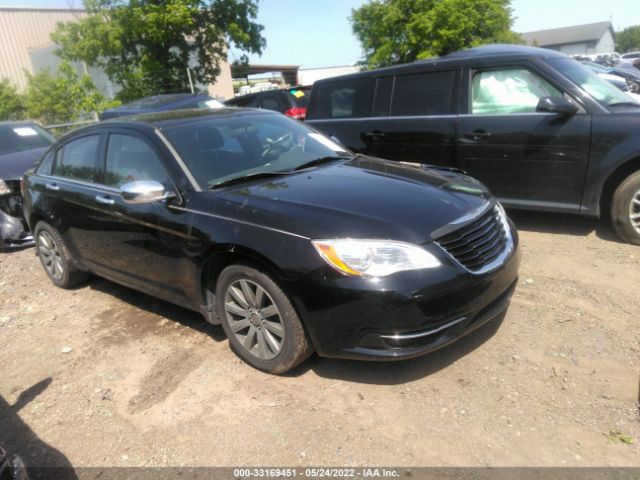 CHRYSLER 200 2011 1c3bc1fb6bn625673