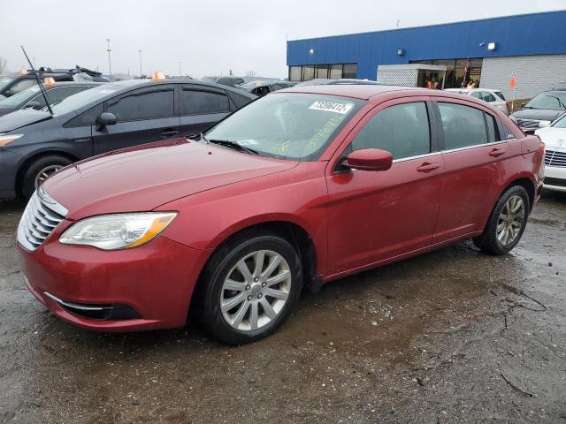 CHRYSLER 200 TOURIN 2011 1c3bc1fb7bn504862