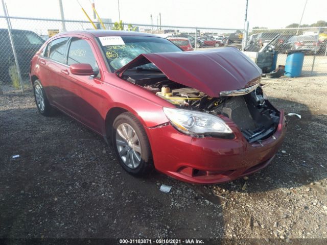 CHRYSLER 200 2011 1c3bc1fb7bn525274