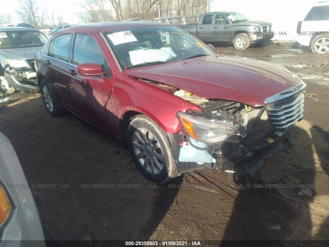 CHRYSLER 200 2011 1c3bc1fb7bn536226