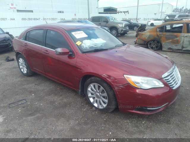 CHRYSLER 200 2011 1c3bc1fb7bn536338