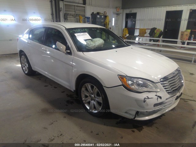 CHRYSLER 200 2011 1c3bc1fb7bn562115