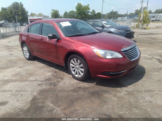 CHRYSLER 200 2011 1c3bc1fb7bn569100