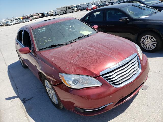 CHRYSLER 200 TOURIN 2011 1c3bc1fb7bn583952