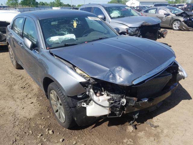 CHRYSLER 200 TOURIN 2011 1c3bc1fb7bn602368