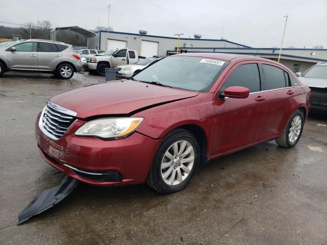 CHRYSLER 200 TOURIN 2011 1c3bc1fb8bn504496