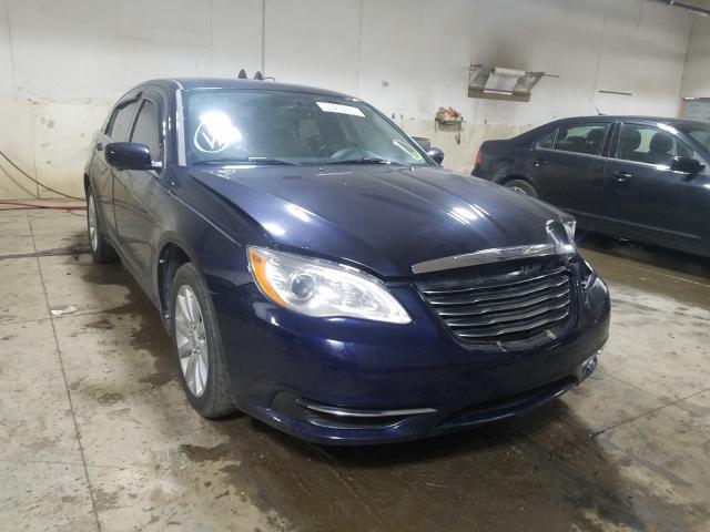 CHRYSLER 200 TOURIN 2011 1c3bc1fb8bn527860