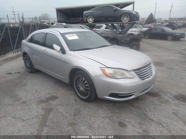 CHRYSLER 200 2011 1c3bc1fb8bn531536