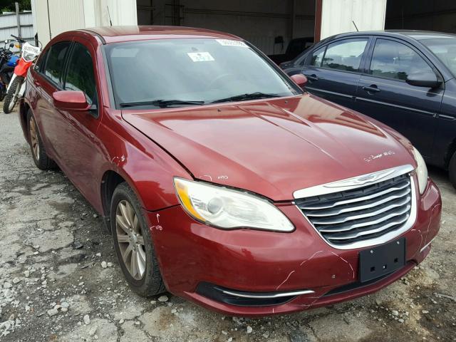 CHRYSLER 200 TOURIN 2011 1c3bc1fb8bn532797