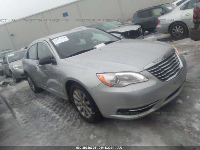 CHRYSLER 200 2011 1c3bc1fb8bn532864