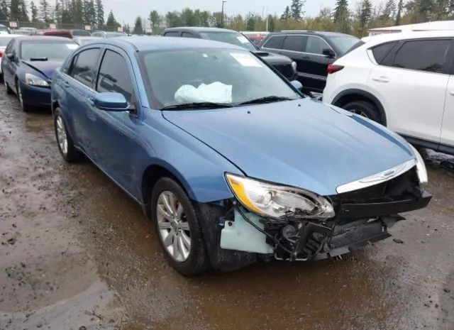 CHRYSLER 200 2011 1c3bc1fb8bn536218