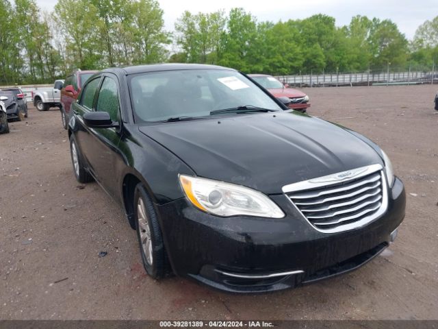 CHRYSLER 200 2011 1c3bc1fb8bn549972