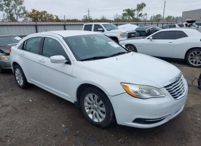 CHRYSLER 200 2011 1c3bc1fb8bn576167