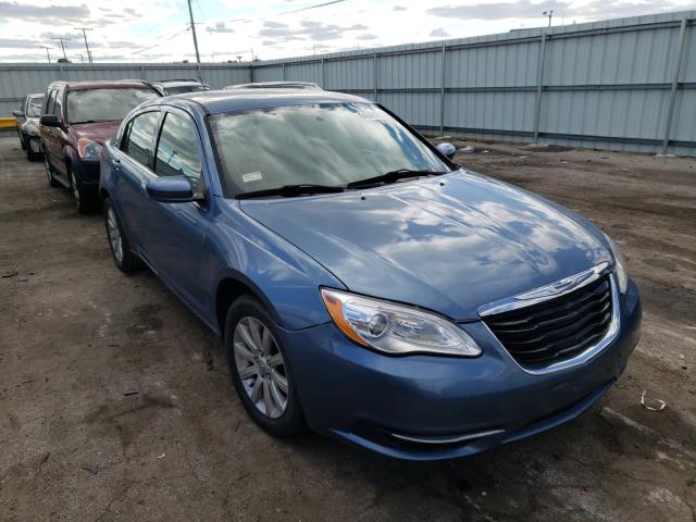 CHRYSLER 200 TOURIN 2011 1c3bc1fb8bn576394