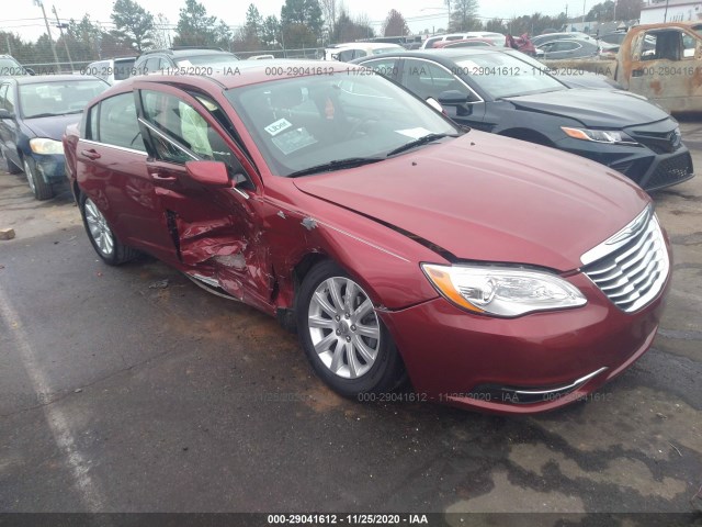 CHRYSLER 200 2011 1c3bc1fb8bn580882