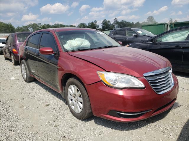 CHRYSLER 200 TOURIN 2011 1c3bc1fb8bn584057