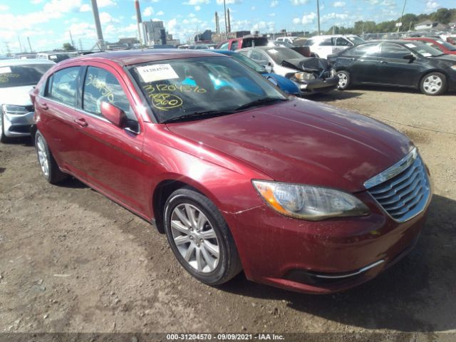 CHRYSLER 200 2011 1c3bc1fb8bn590070