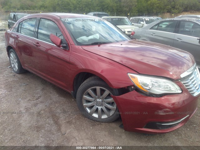 CHRYSLER 200 2011 1c3bc1fb8bn594104