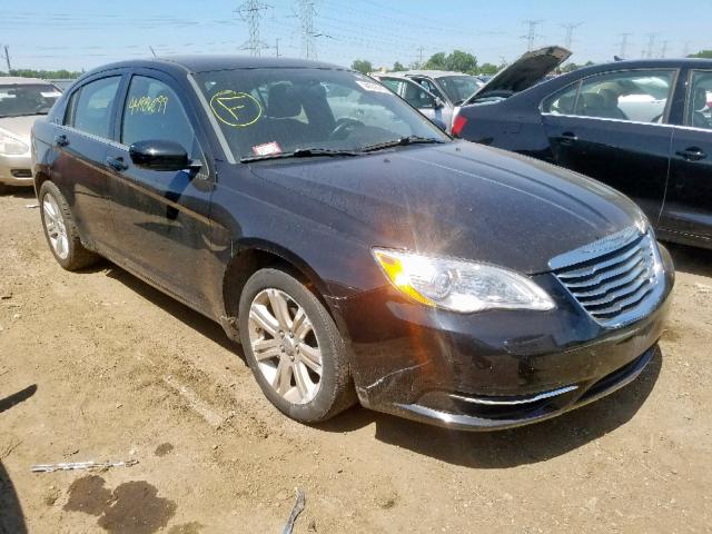 CHRYSLER 200 TOURIN 2011 1c3bc1fb8bn612858