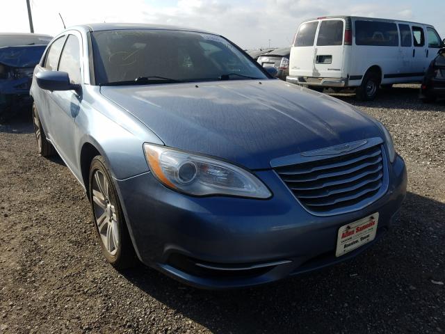 CHRYSLER 200 TOURIN 2011 1c3bc1fb8bn615355