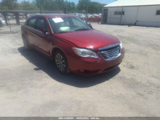 CHRYSLER 200 2011 1c3bc1fb9bn503308