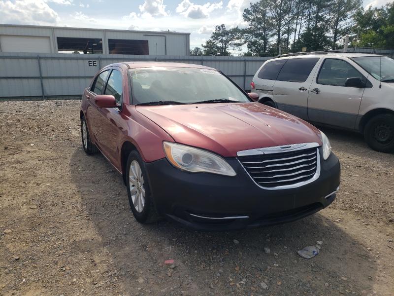 CHRYSLER 200 TOURIN 2011 1c3bc1fb9bn512106