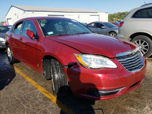 CHRYSLER 200 TOURIN 2011 1c3bc1fb9bn535899