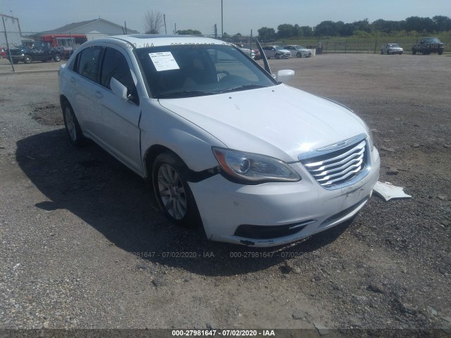 CHRYSLER 200 2011 1c3bc1fb9bn549737