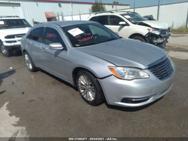 CHRYSLER 200 2011 1c3bc1fb9bn552315