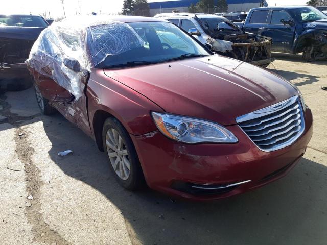 CHRYSLER 200 TOURIN 2011 1c3bc1fb9bn555456