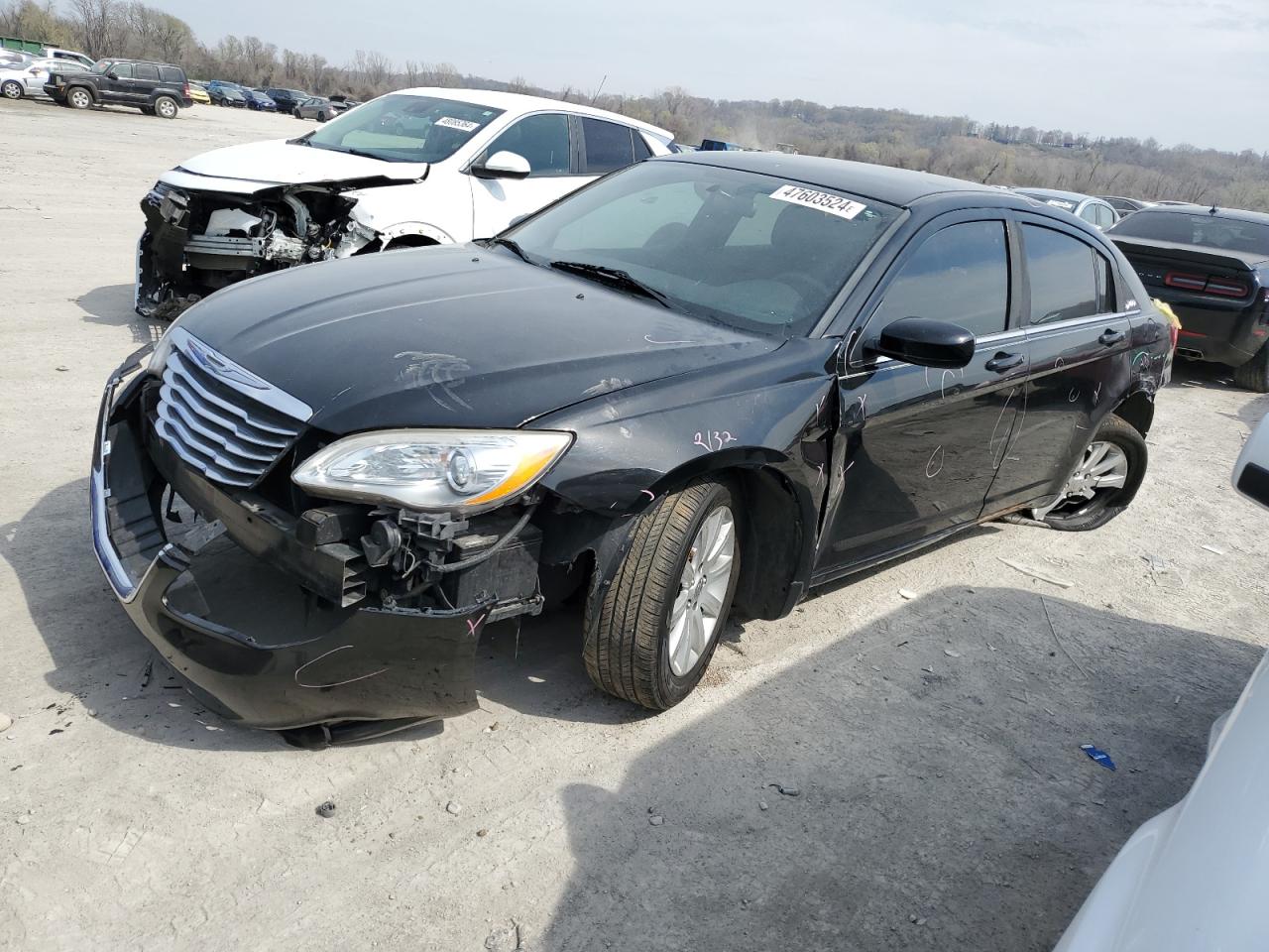 CHRYSLER 200 2011 1c3bc1fb9bn569681