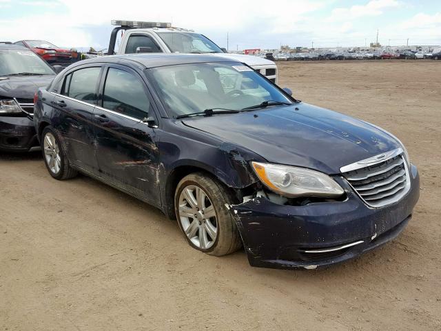 CHRYSLER 200 TOURIN 2011 1c3bc1fb9bn583970