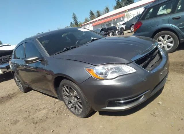 CHRYSLER 200 TOURIN 2011 1c3bc1fb9bn602470