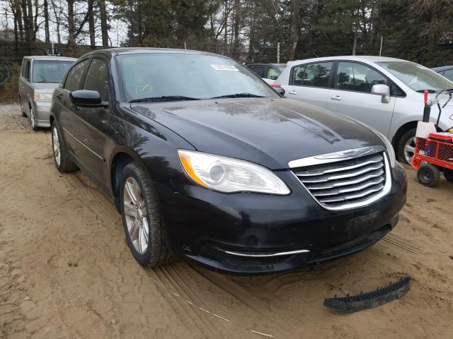 CHRYSLER 200 2011 1c3bc1fb9bn614019