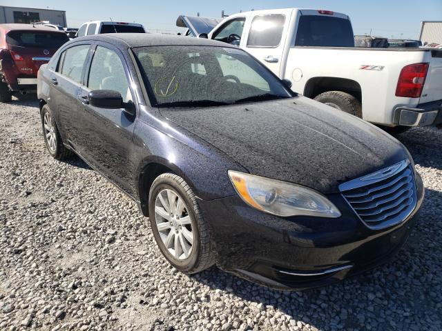 CHRYSLER 200 TOURIN 2011 1c3bc1fbxbn503589