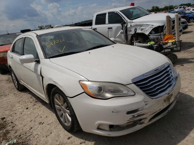 CHRYSLER 200 TOURIN 2011 1c3bc1fbxbn519212